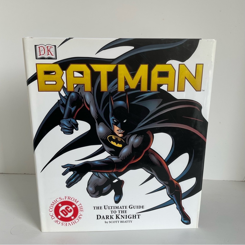 DK Batman book